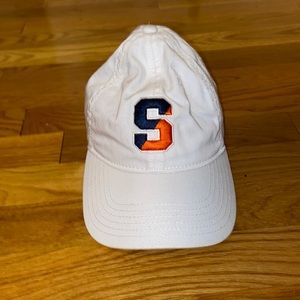 NWT Syracuse white baseball hat
